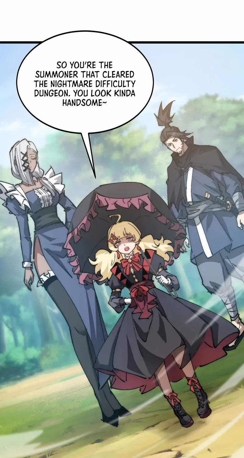 Summoning demons—I am the Abyss Chapter 29 page 48 - 