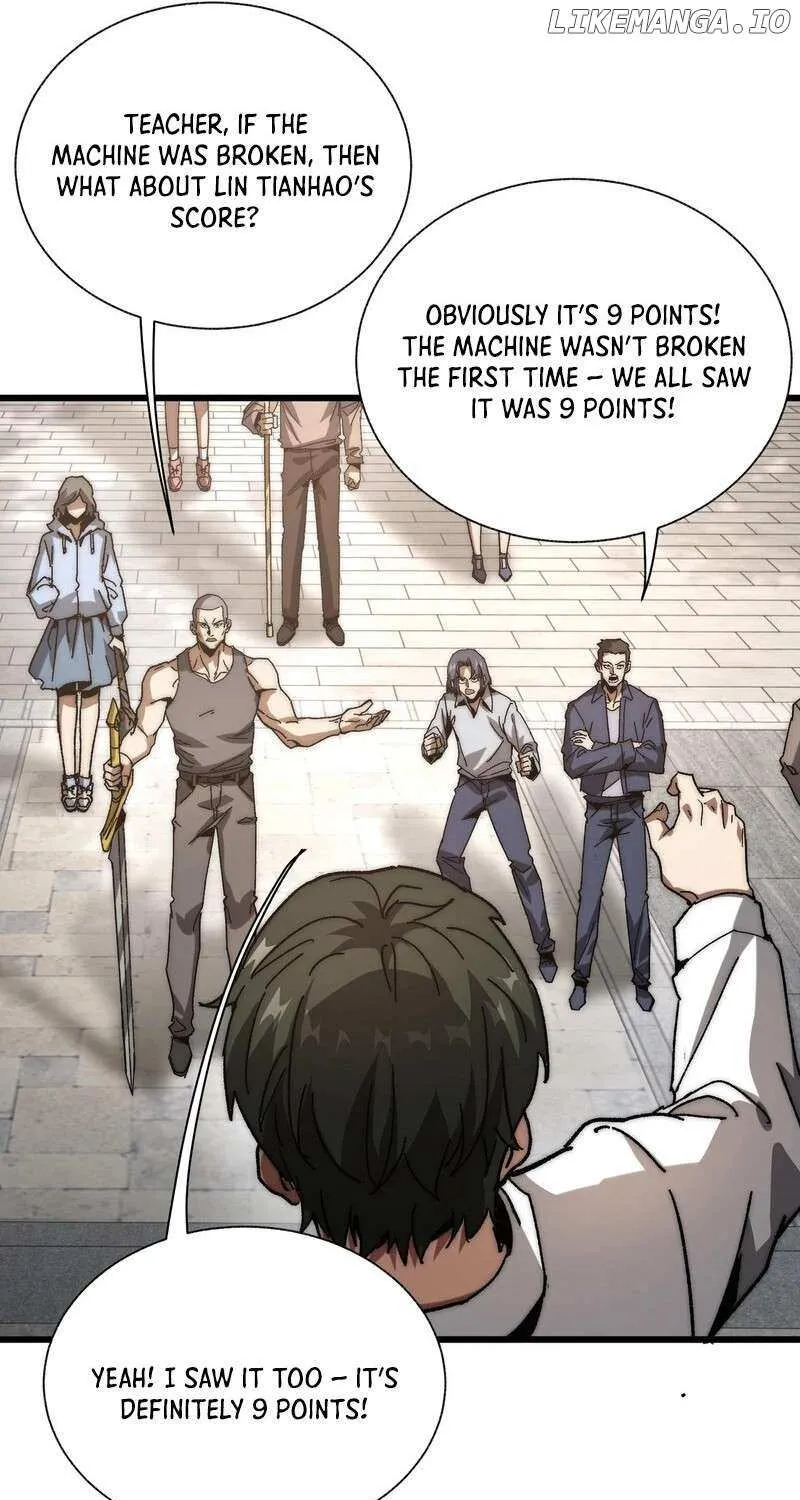 Summoning demons—I am the Abyss Chapter 3 page 19 - 