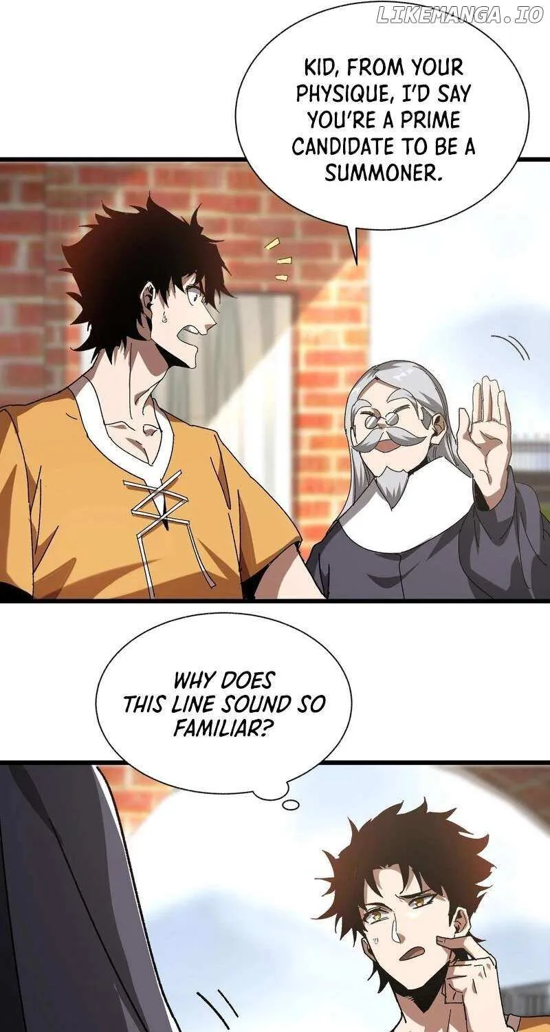 Summoning demons—I am the Abyss Chapter 3 page 34 - 