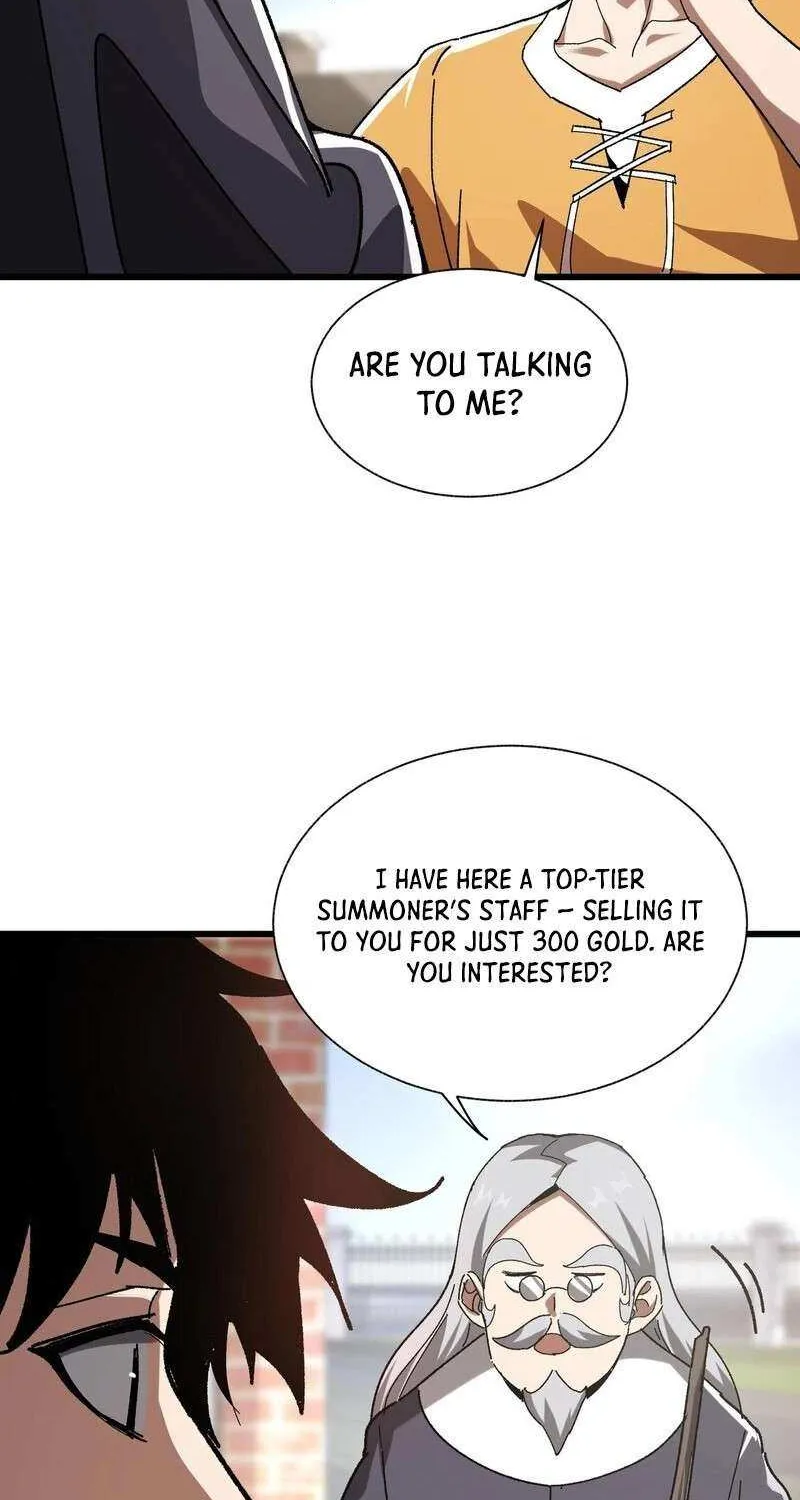 Summoning demons—I am the Abyss Chapter 3 page 35 - 