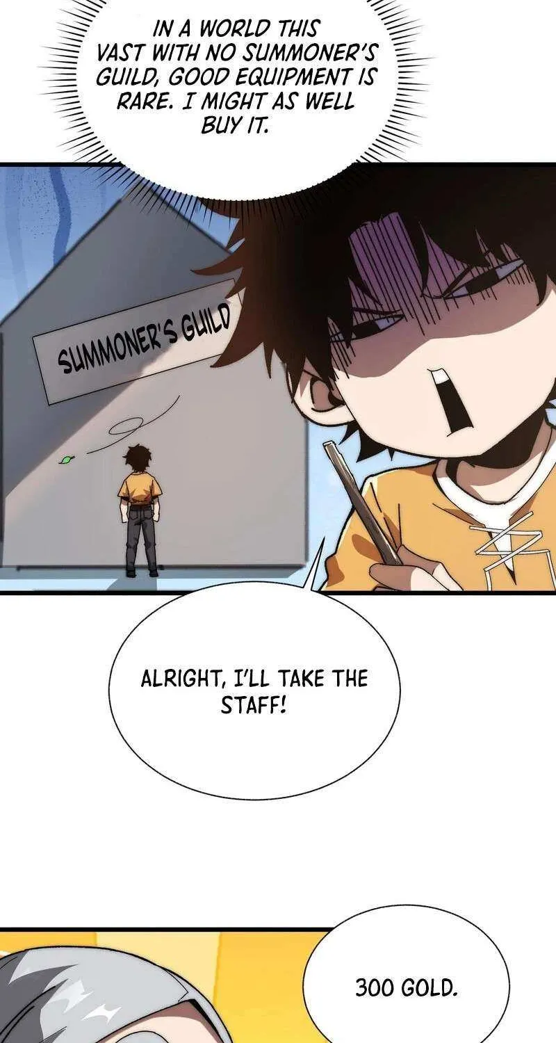 Summoning demons—I am the Abyss Chapter 3 page 40 - 