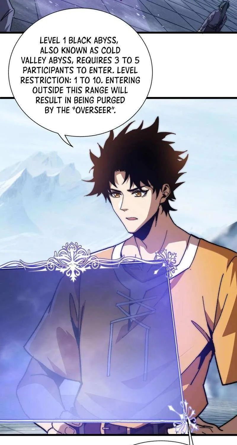 Summoning demons—I am the Abyss Chapter 3 page 61 - 
