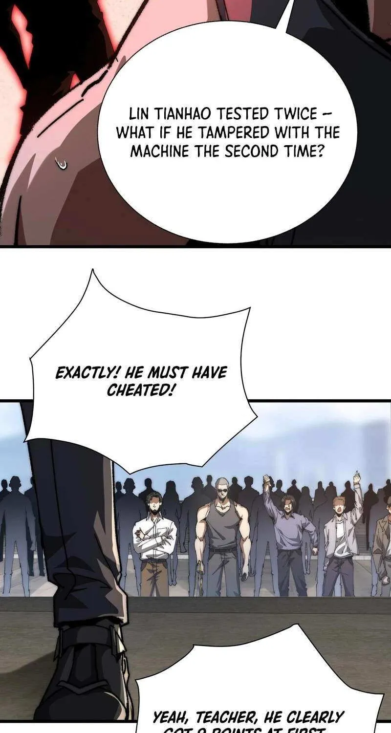 Summoning demons—I am the Abyss Chapter 3 page 8 - 