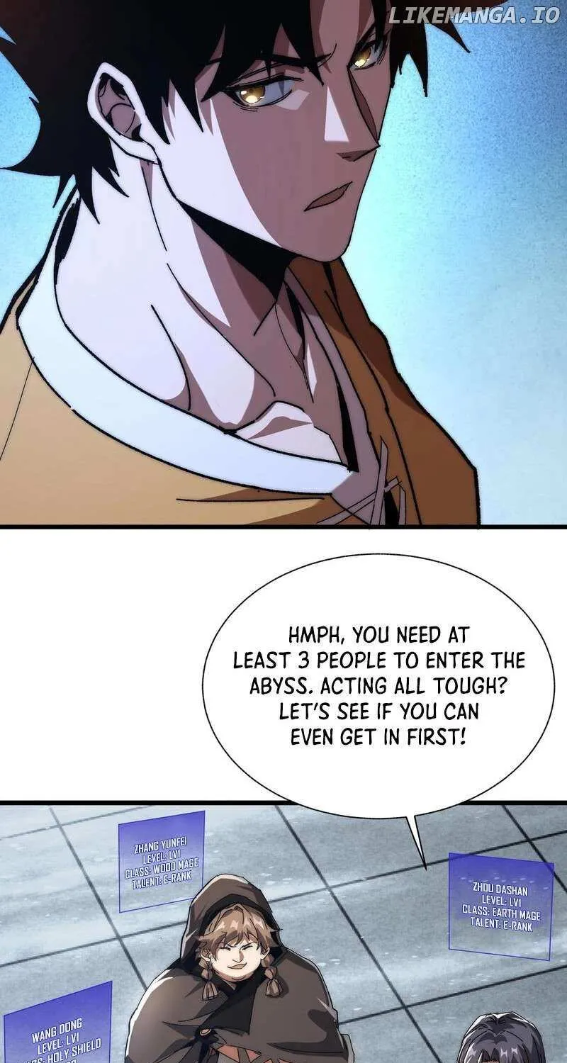 Summoning demons—I am the Abyss Chapter 3 page 72 - 