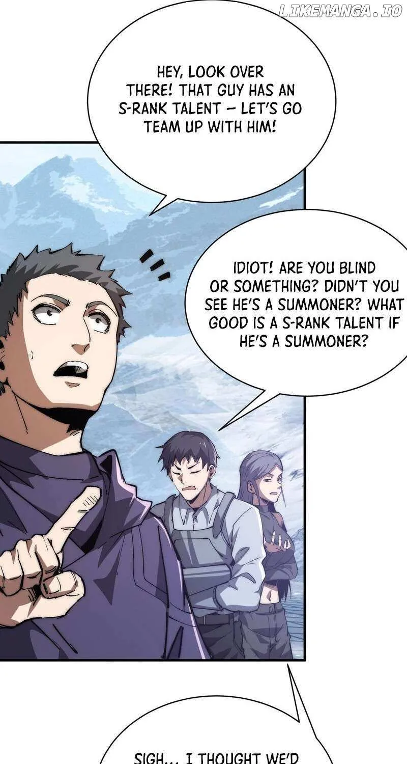 Summoning demons—I am the Abyss Chapter 3 page 91 - 