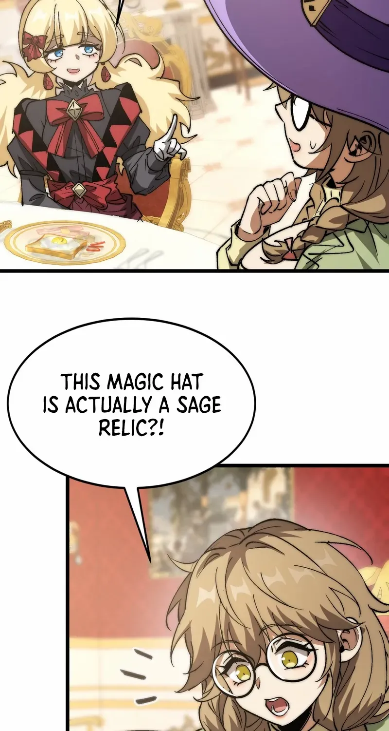 Summoning demons—I am the Abyss Chapter 31 page 36 - 