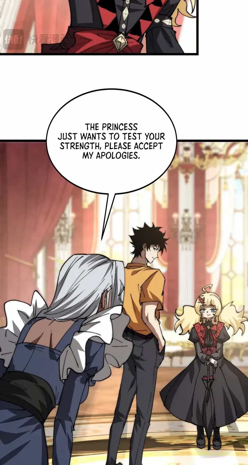 Summoning demons—I am the Abyss Chapter 31 page 10 - 