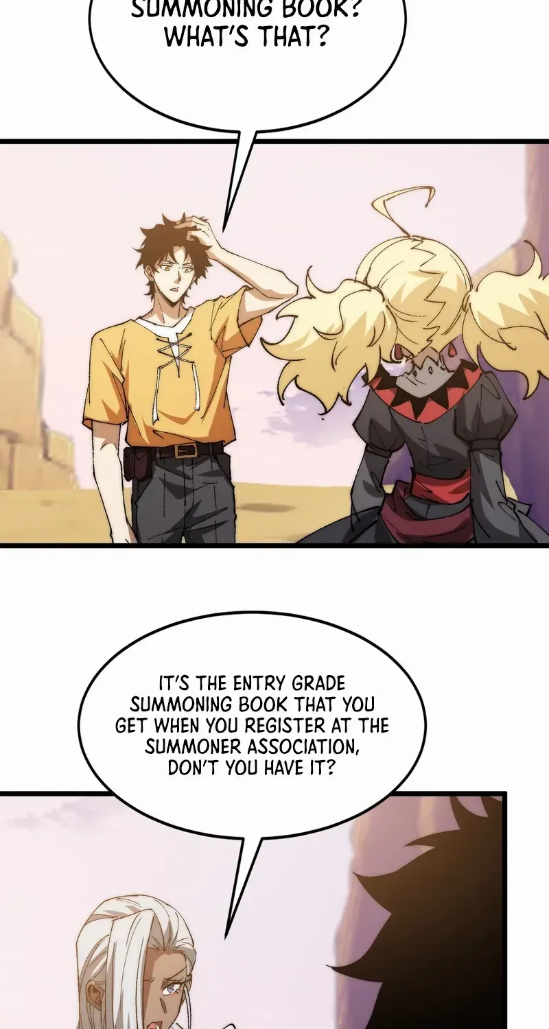 Summoning demons—I am the Abyss Chapter 35 page 18 - 