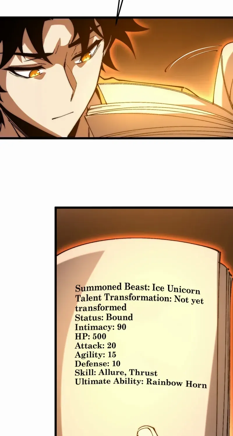 Summoning demons—I am the Abyss Chapter 35 page 38 - 
