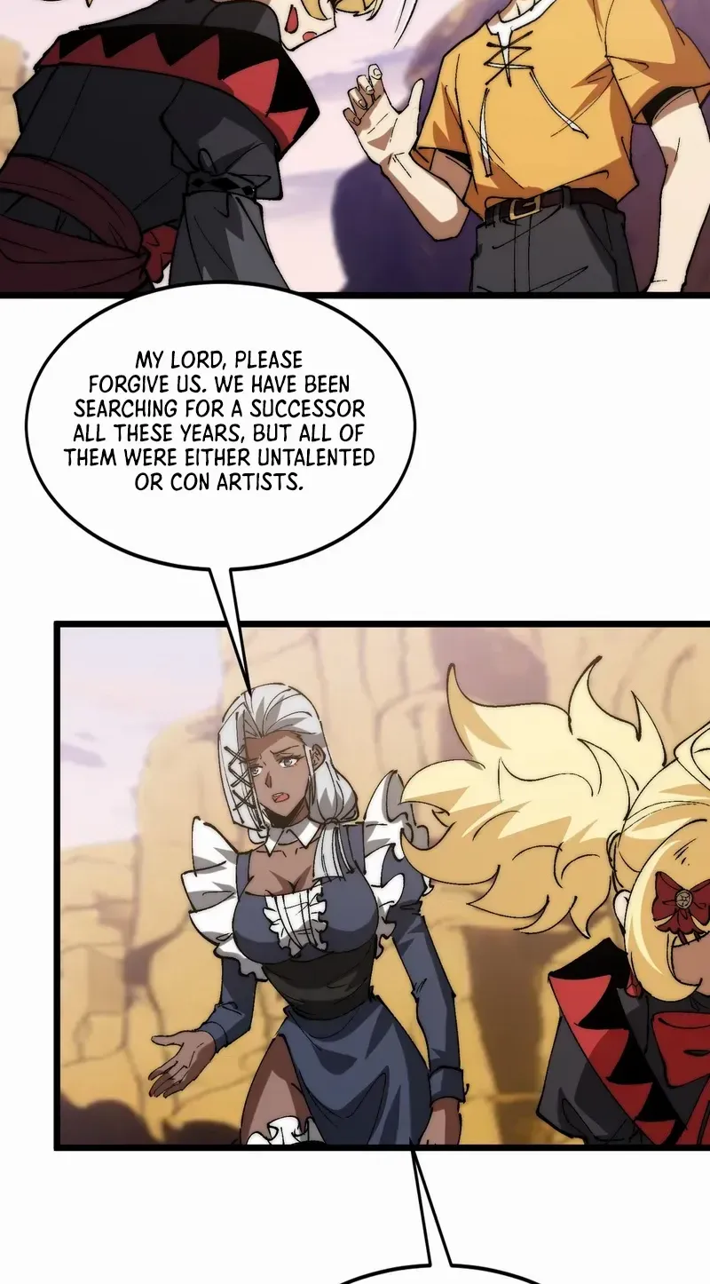 Summoning demons—I am the Abyss Chapter 36 page 11 - 