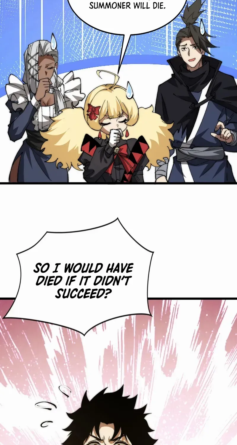 Summoning demons—I am the Abyss Chapter 36 page 20 - 