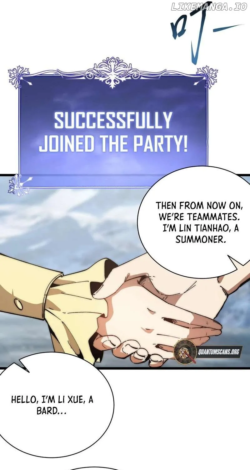 Summoning demons—I am the Abyss Chapter 4 page 14 - 