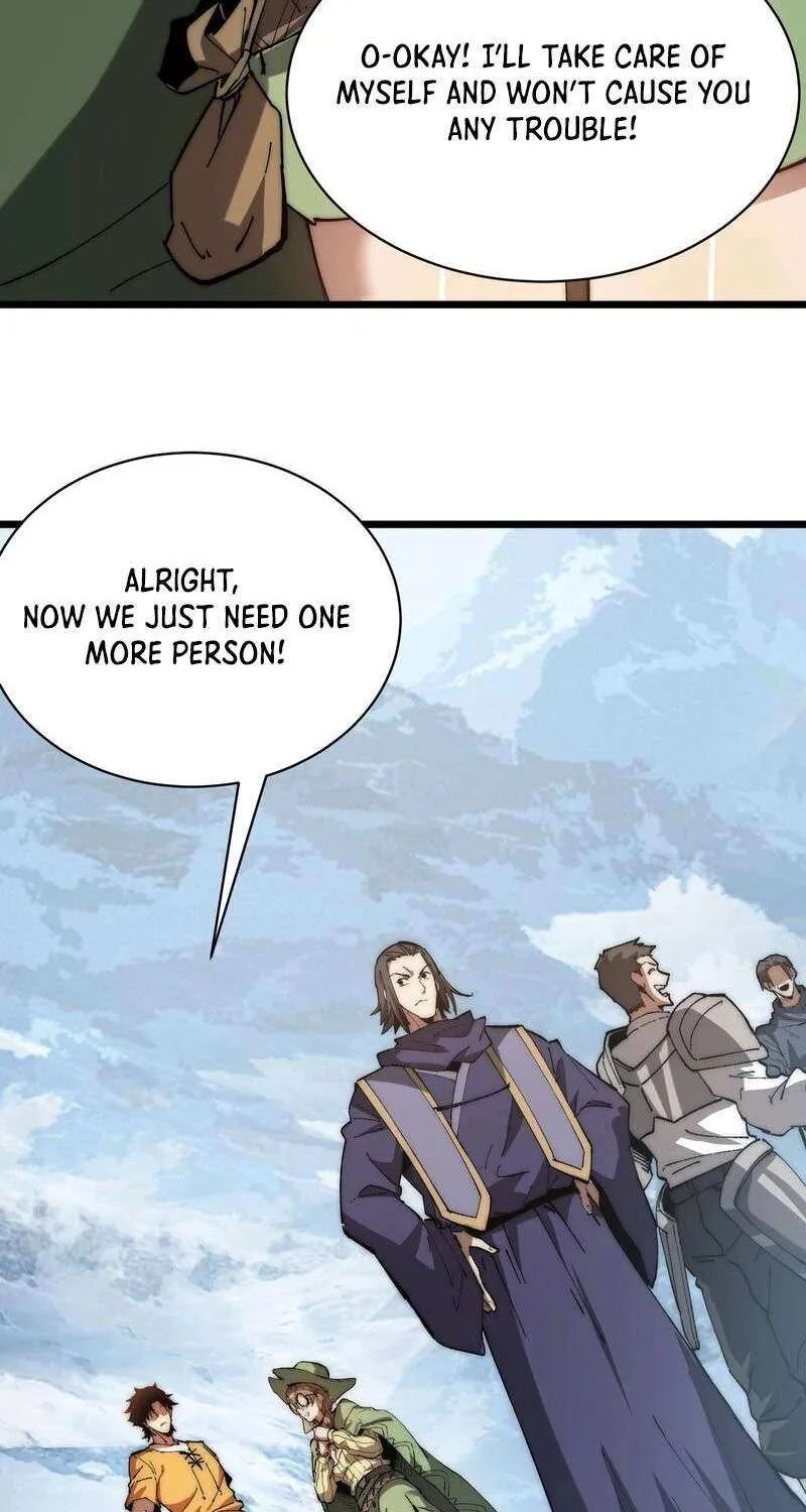 Summoning demons—I am the Abyss Chapter 4 page 17 - 
