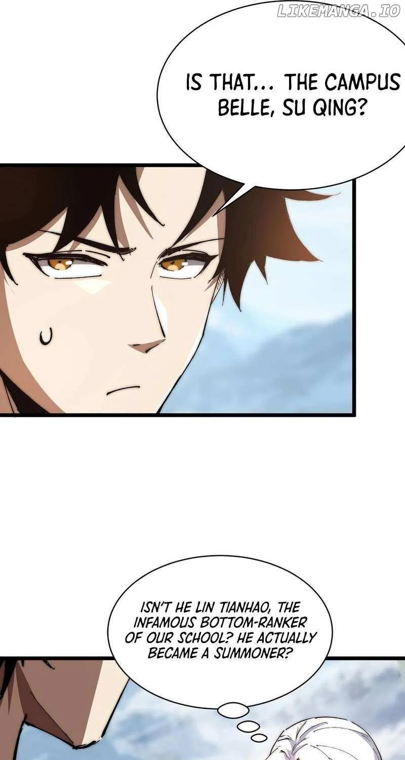 Summoning demons—I am the Abyss Chapter 4 page 22 - 