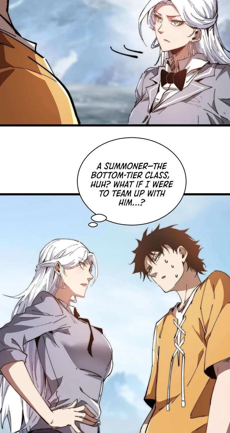 Summoning demons—I am the Abyss Chapter 4 page 23 - 