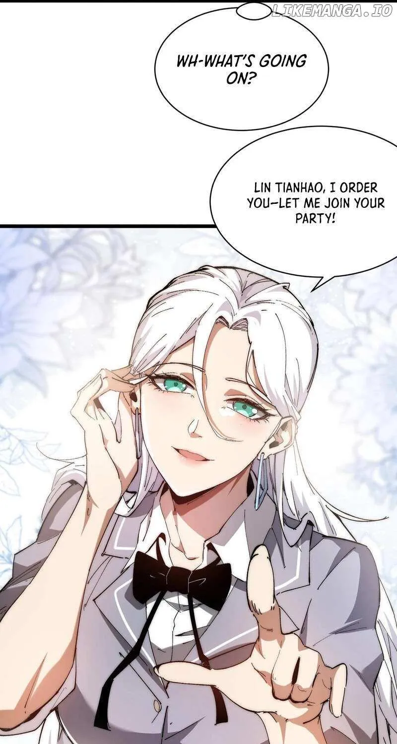 Summoning demons—I am the Abyss Chapter 4 page 25 - 