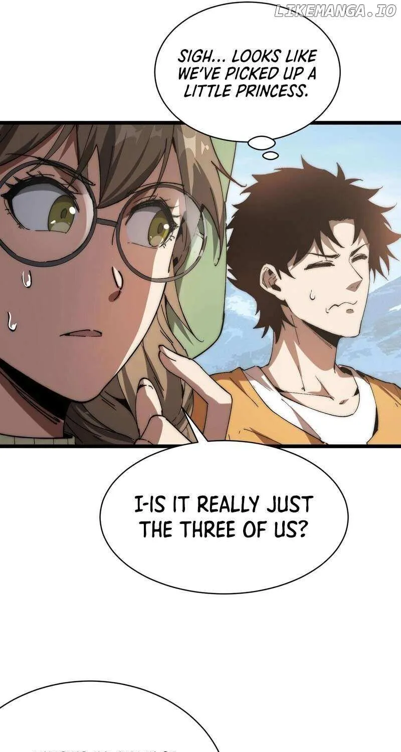 Summoning demons—I am the Abyss Chapter 4 page 36 - 
