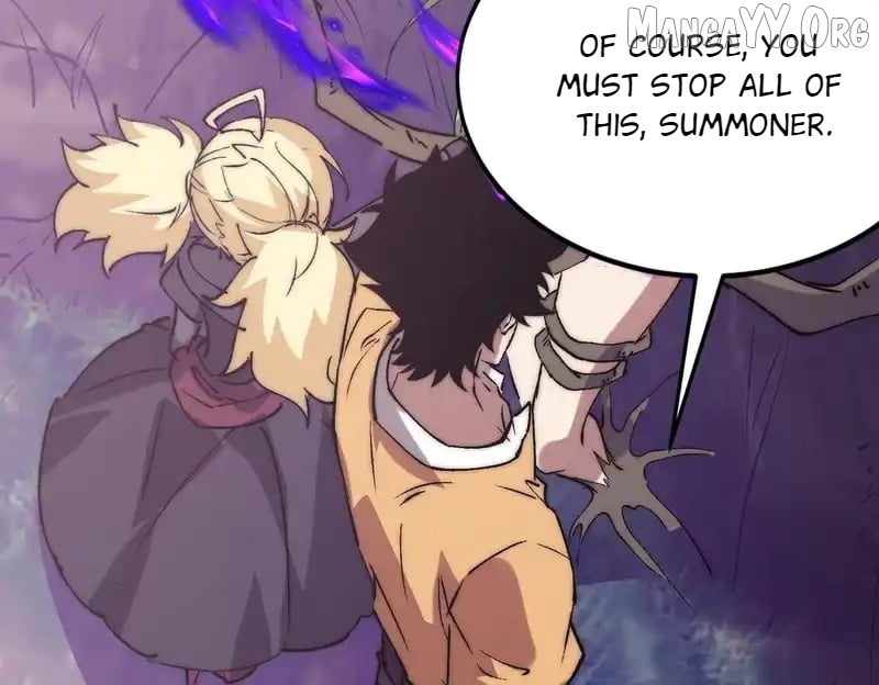 Summoning demons—I am the Abyss Chapter 40 page 87 - 