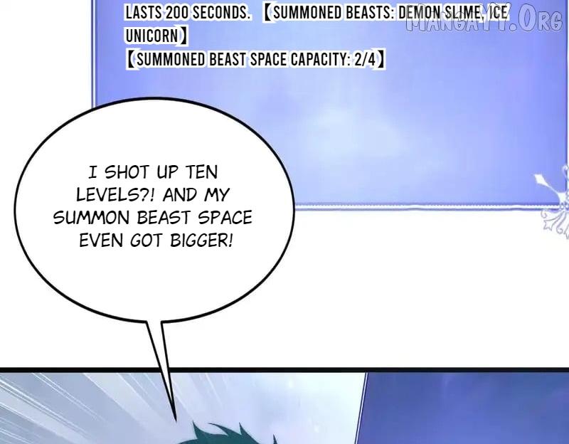 Summoning demons—I am the Abyss Chapter 44 page 38 - 