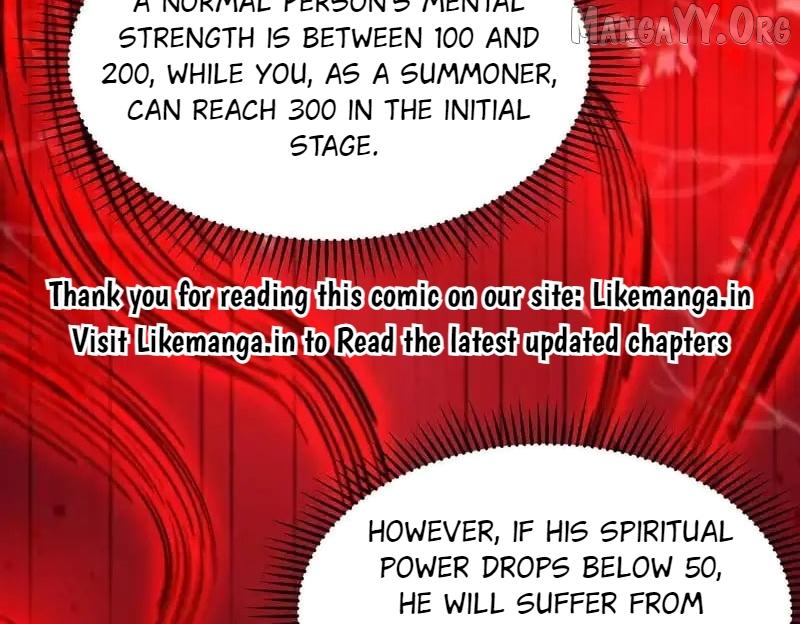 Summoning demons—I am the Abyss Chapter 50 page 21 - 