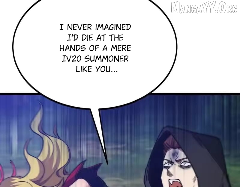 Summoning demons—I am the Abyss Chapter 58 page 38 - 