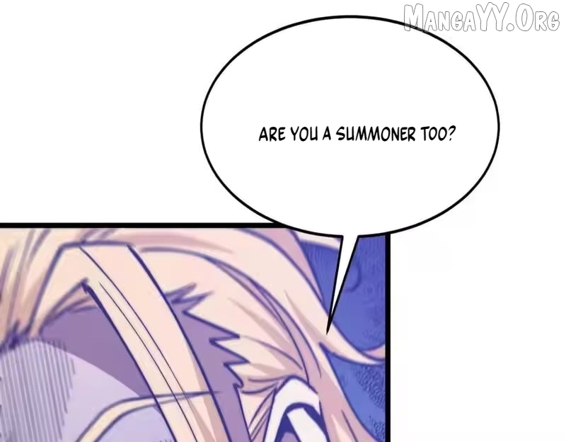 Summoning demons—I am the Abyss Chapter 59 page 34 - 