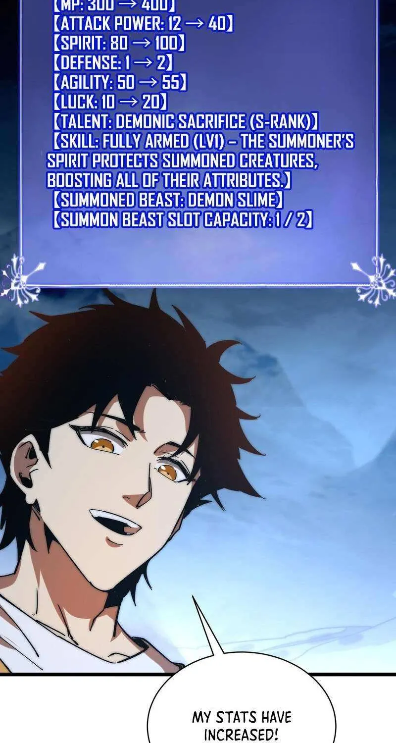 Summoning demons—I am the Abyss Chapter 6 page 67 - 
