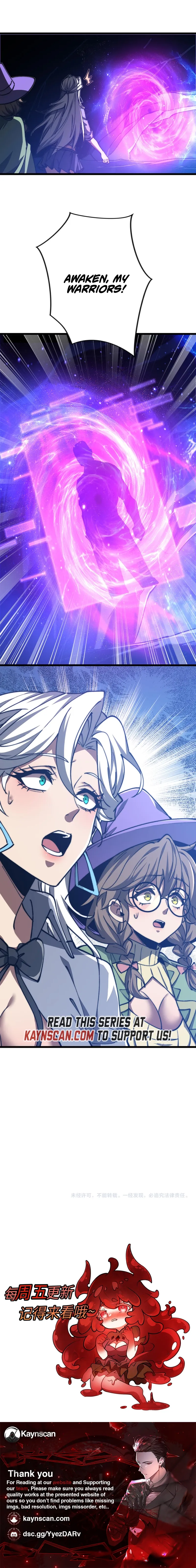 Summoning demons—I am the Abyss Chapter 62 page 11 - 