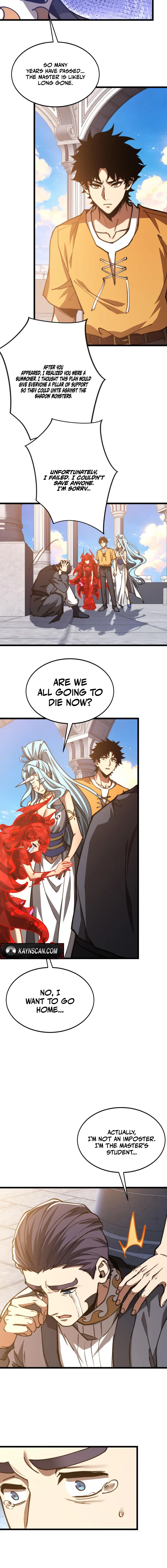 Summoning demons—I am the Abyss Chapter 62 page 6 - 