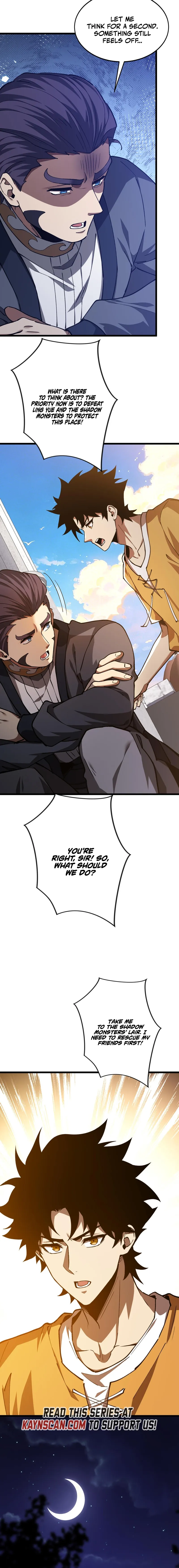 Summoning demons—I am the Abyss Chapter 62 page 9 - 
