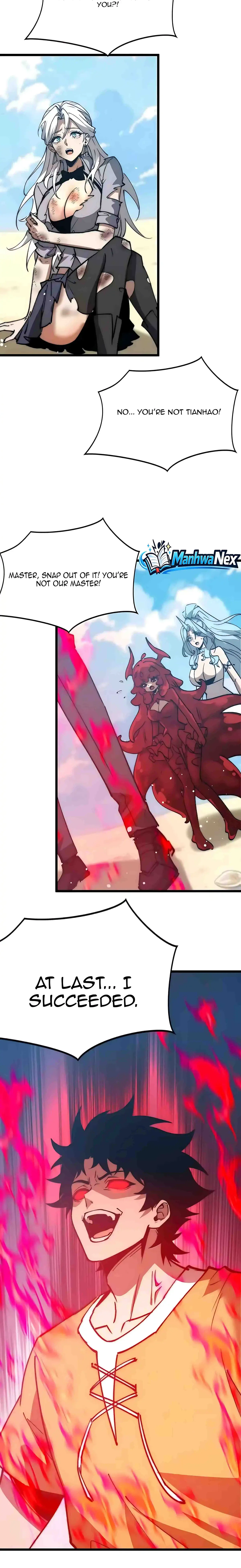 Summoning demons—I am the Abyss Chapter 68 page 7 - 