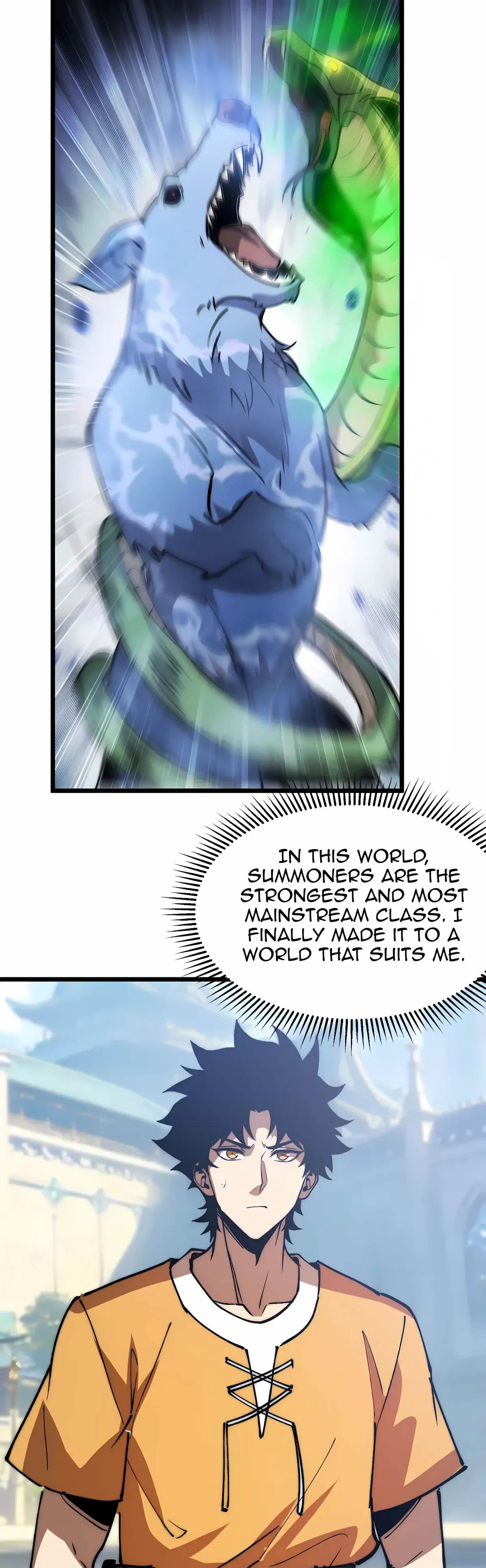 Summoning demons—I am the Abyss Chapter 69 page 19 - 
