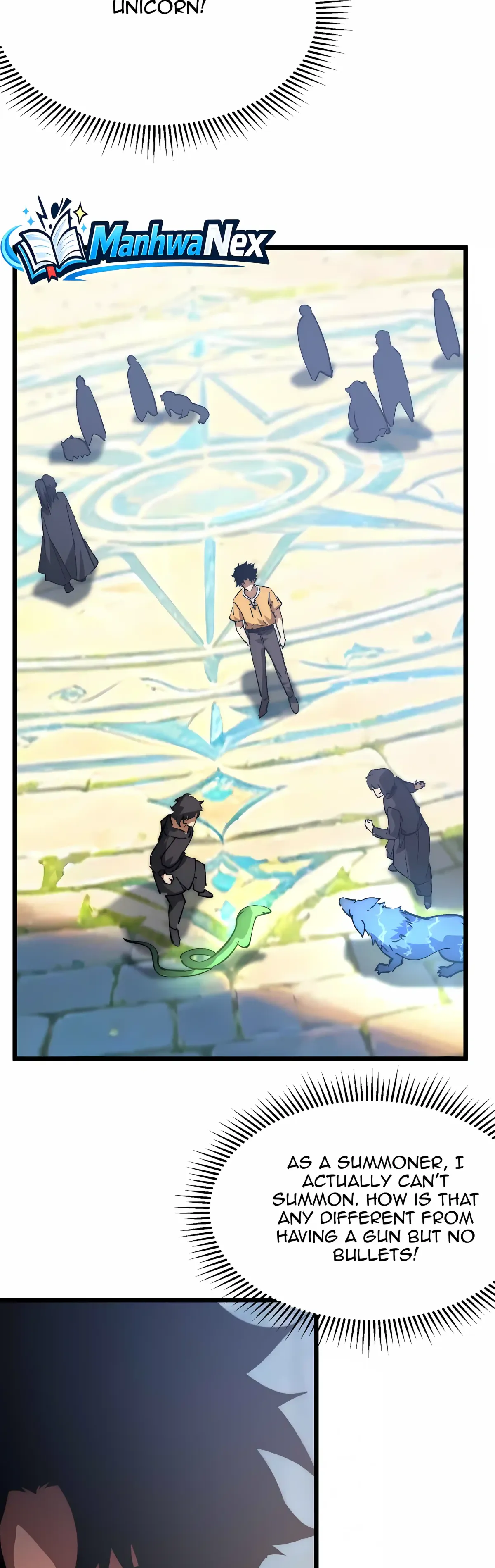 Summoning demons—I am the Abyss Chapter 69 page 21 - 