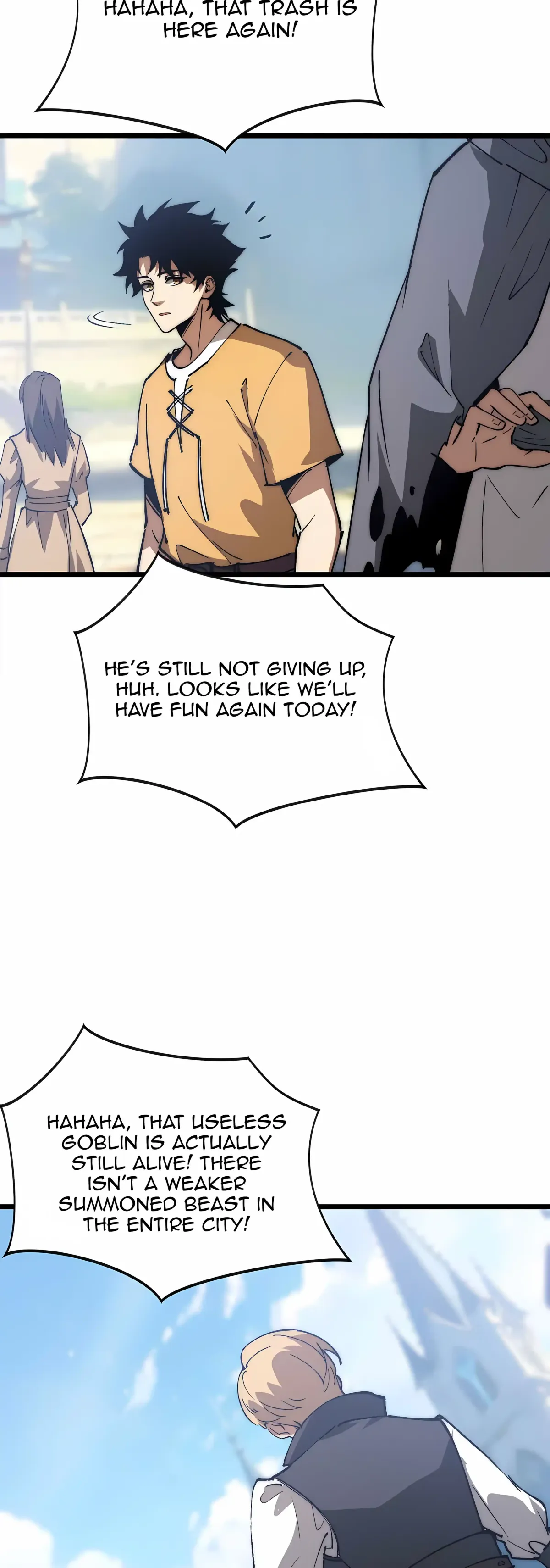 Summoning demons—I am the Abyss Chapter 69 page 23 - 