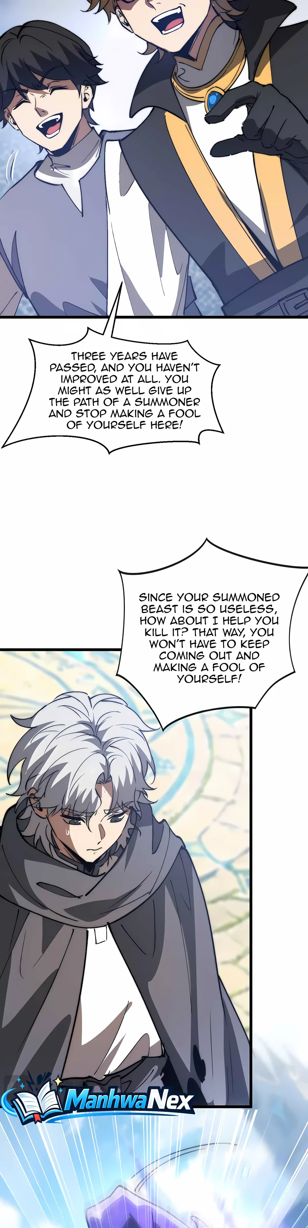 Summoning demons—I am the Abyss Chapter 69 page 25 - 