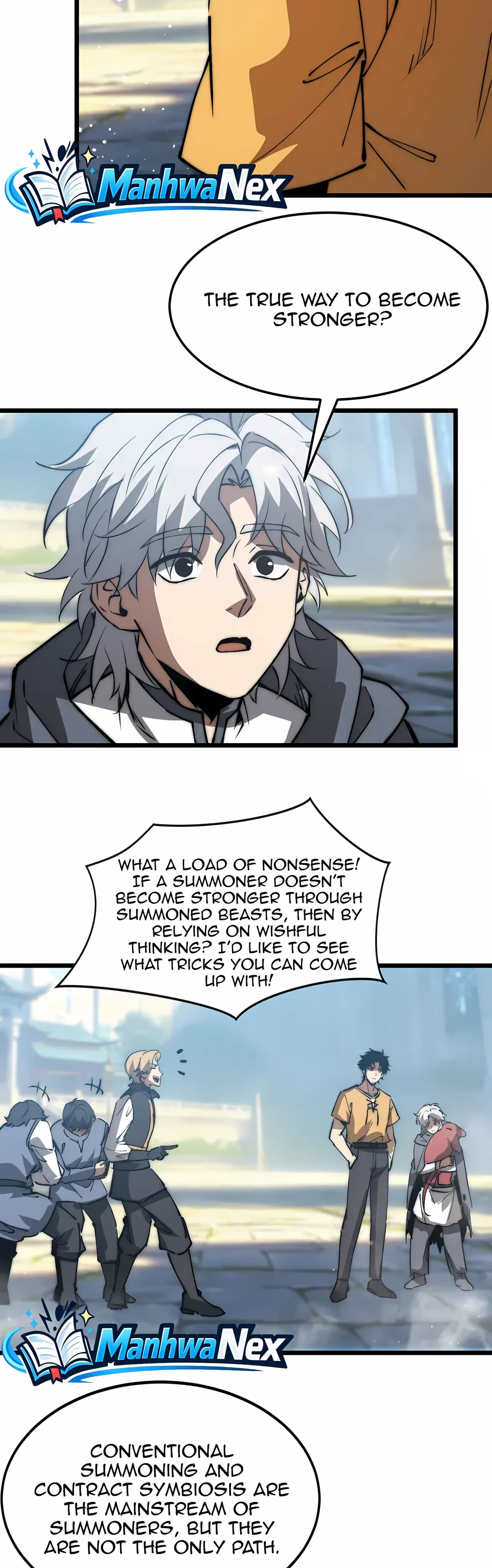 Summoning demons—I am the Abyss Chapter 69 page 31 - 