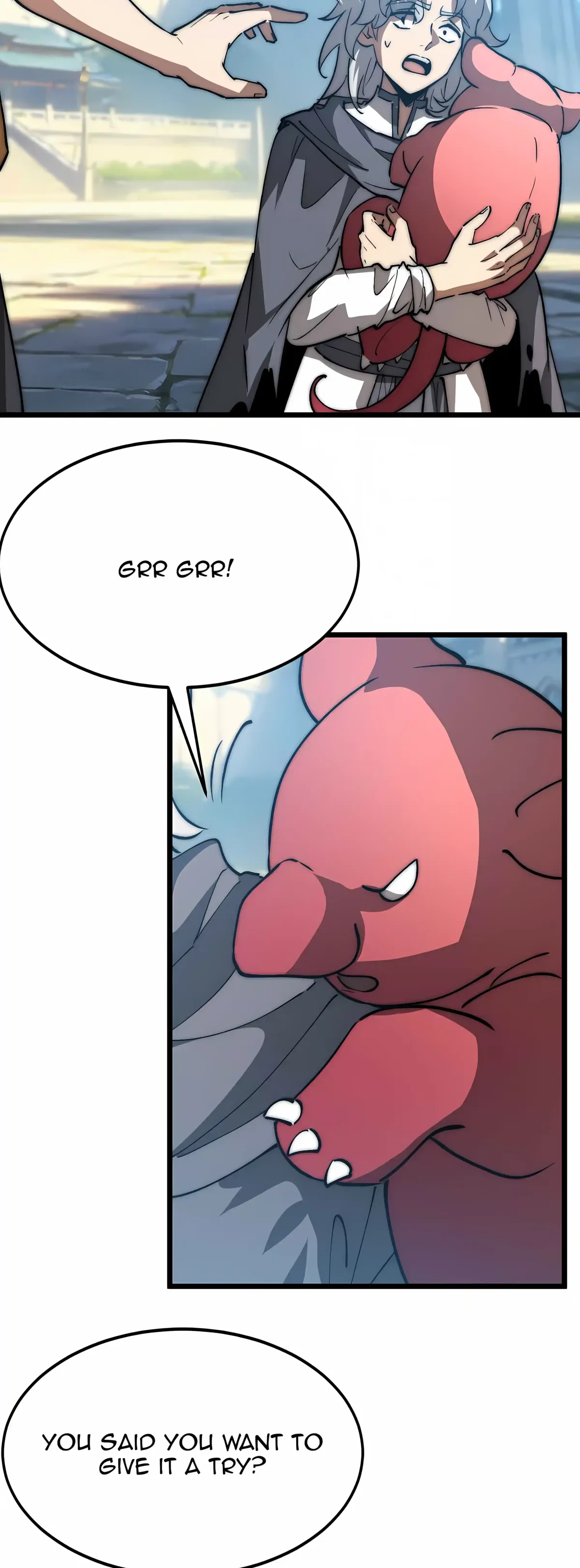 Summoning demons—I am the Abyss Chapter 69 page 35 - 