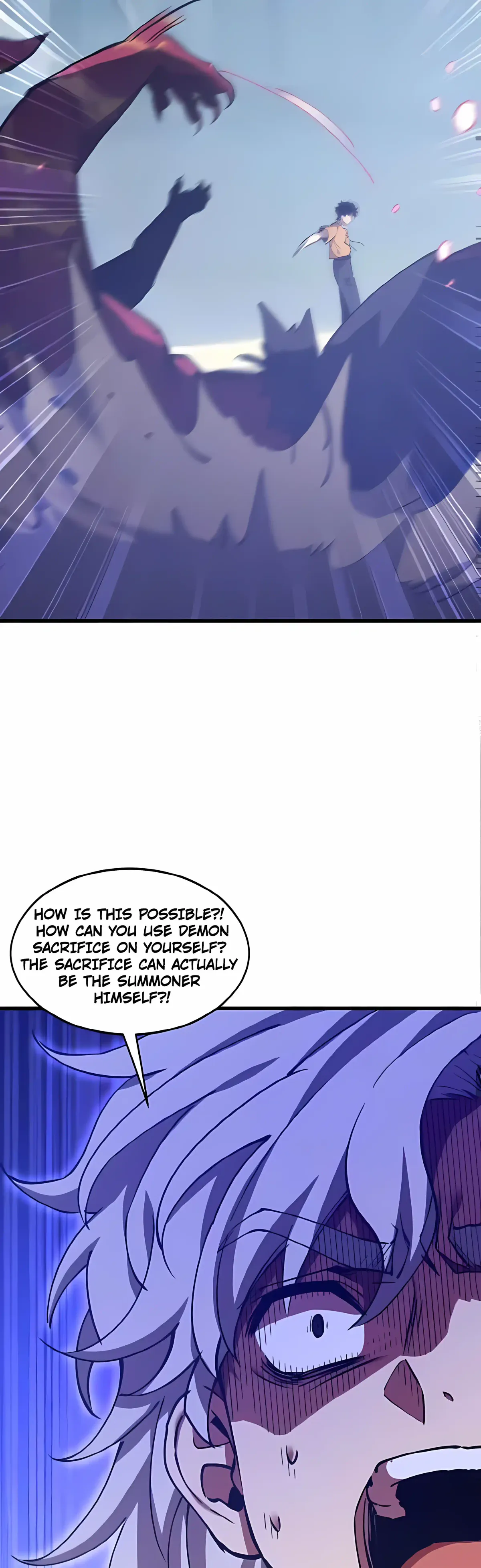 Summoning demons—I am the Abyss Chapter 71 page 14 - 