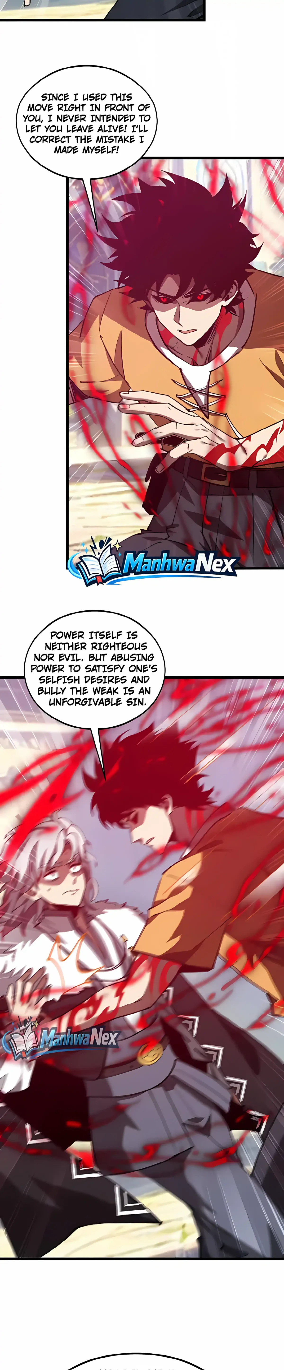 Summoning demons—I am the Abyss Chapter 71 page 19 - 
