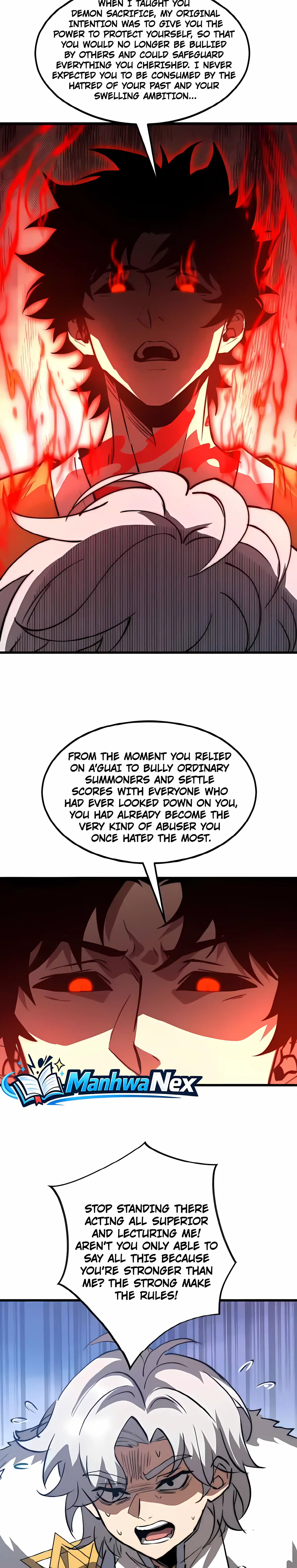 Summoning demons—I am the Abyss Chapter 71 page 20 - 