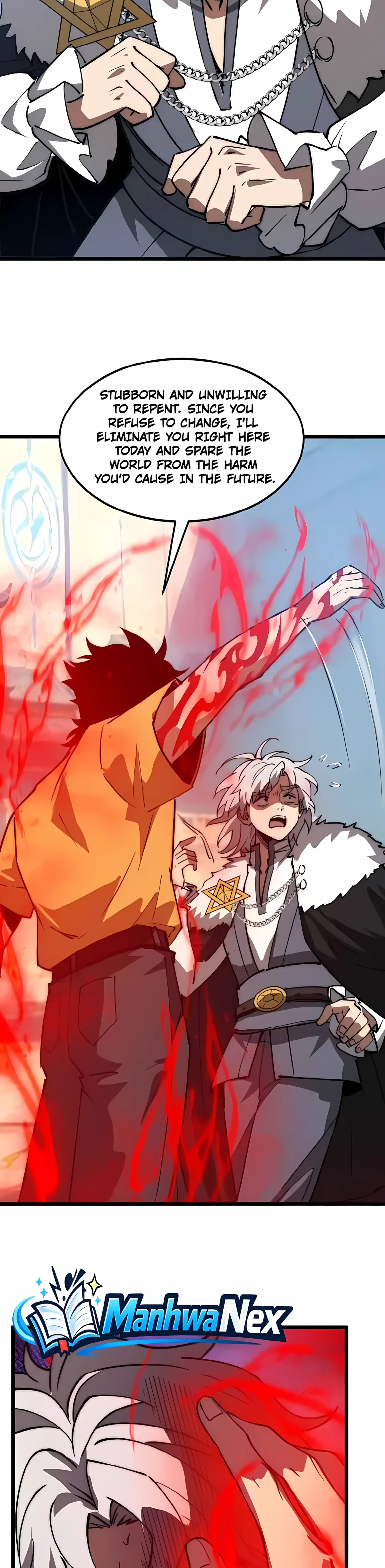 Summoning demons—I am the Abyss Chapter 71 page 21 - 