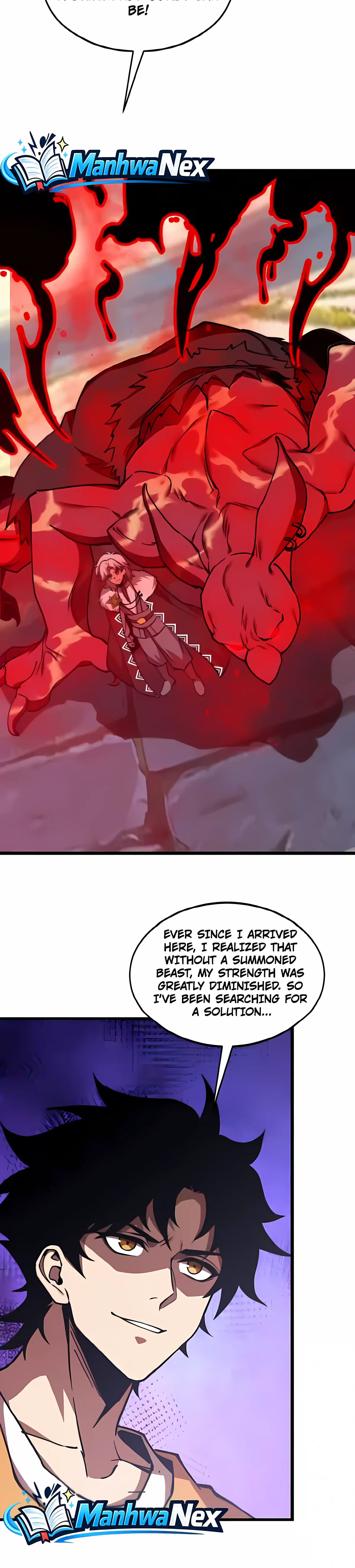 Summoning demons—I am the Abyss Chapter 71 page 7 - 