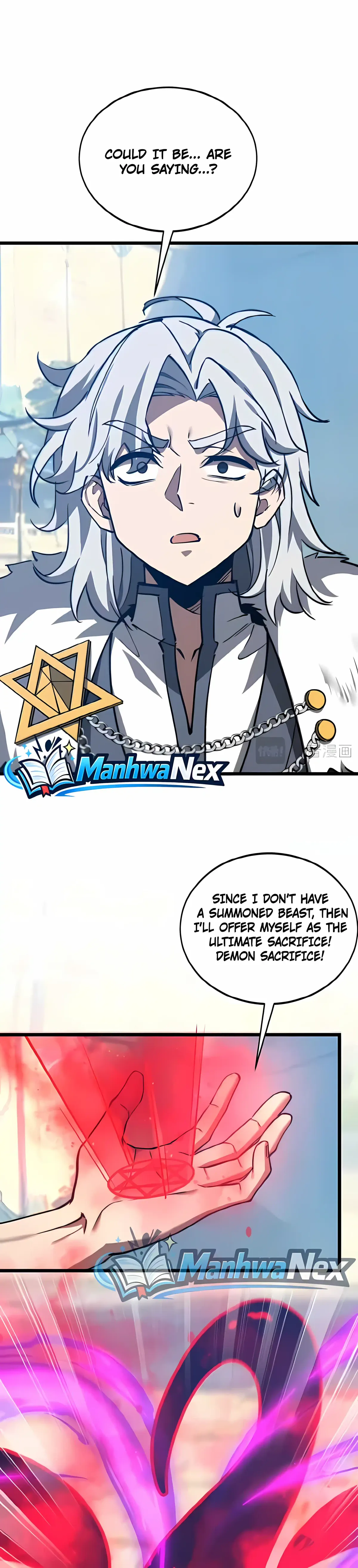 Summoning demons—I am the Abyss Chapter 71 page 9 - 