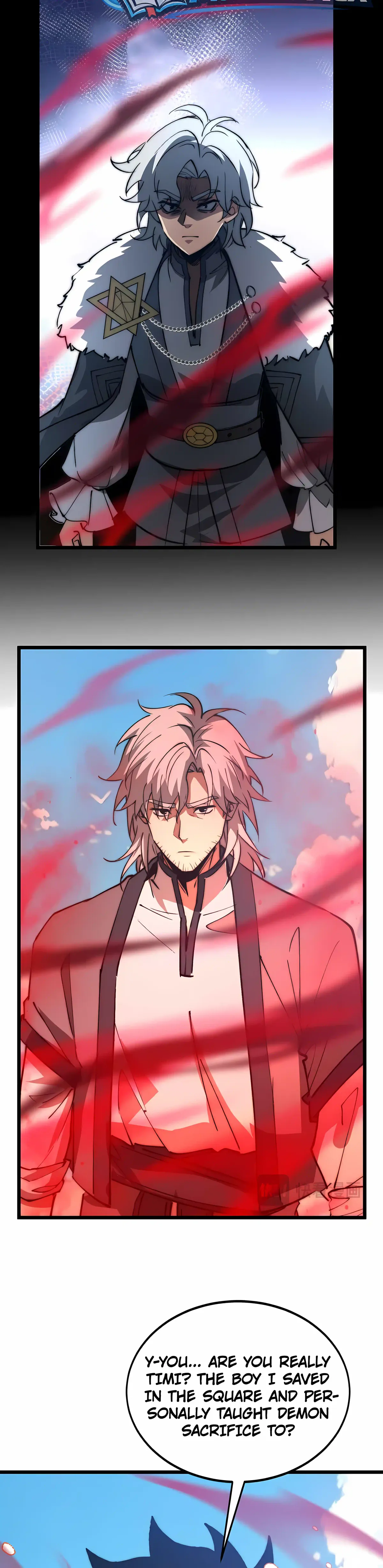 Summoning demons—I am the Abyss Chapter 72 page 12 - 