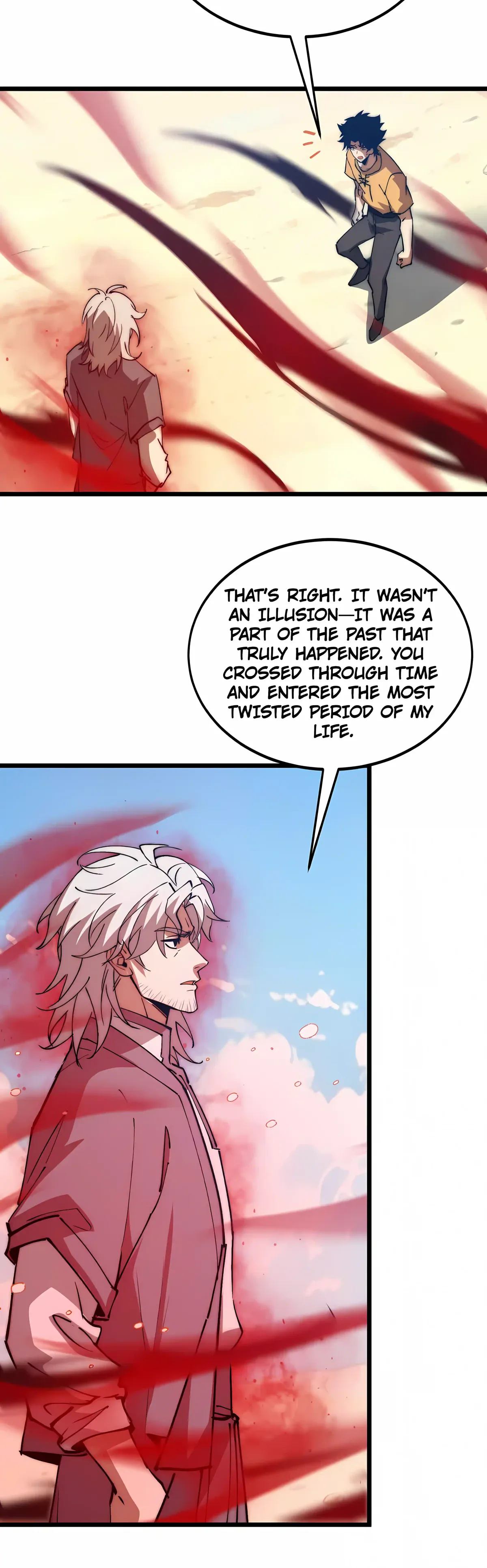 Summoning demons—I am the Abyss Chapter 72 page 14 - 