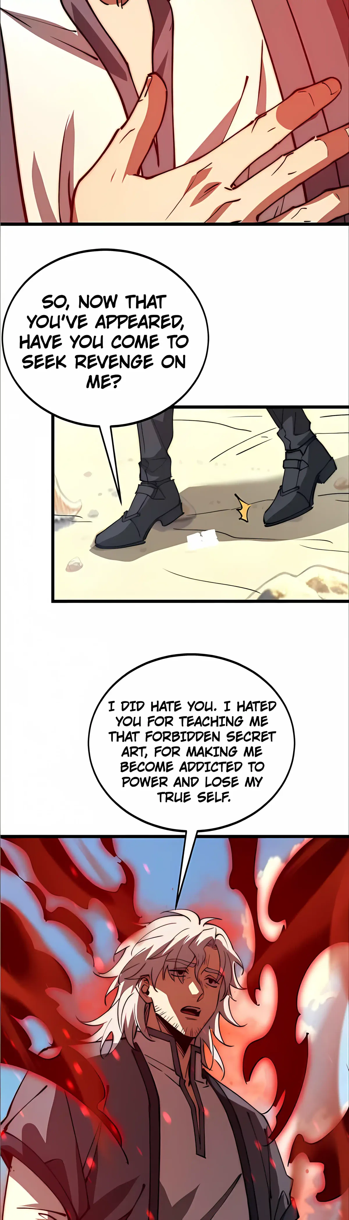 Summoning demons—I am the Abyss Chapter 72 page 18 - 