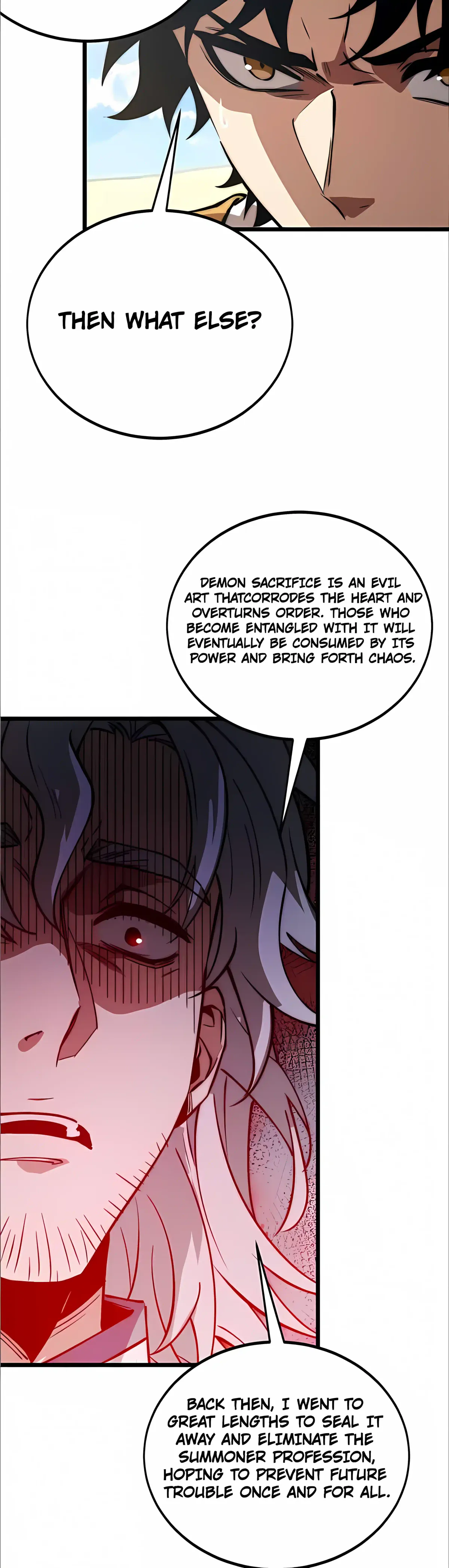 Summoning demons—I am the Abyss Chapter 72 page 20 - 
