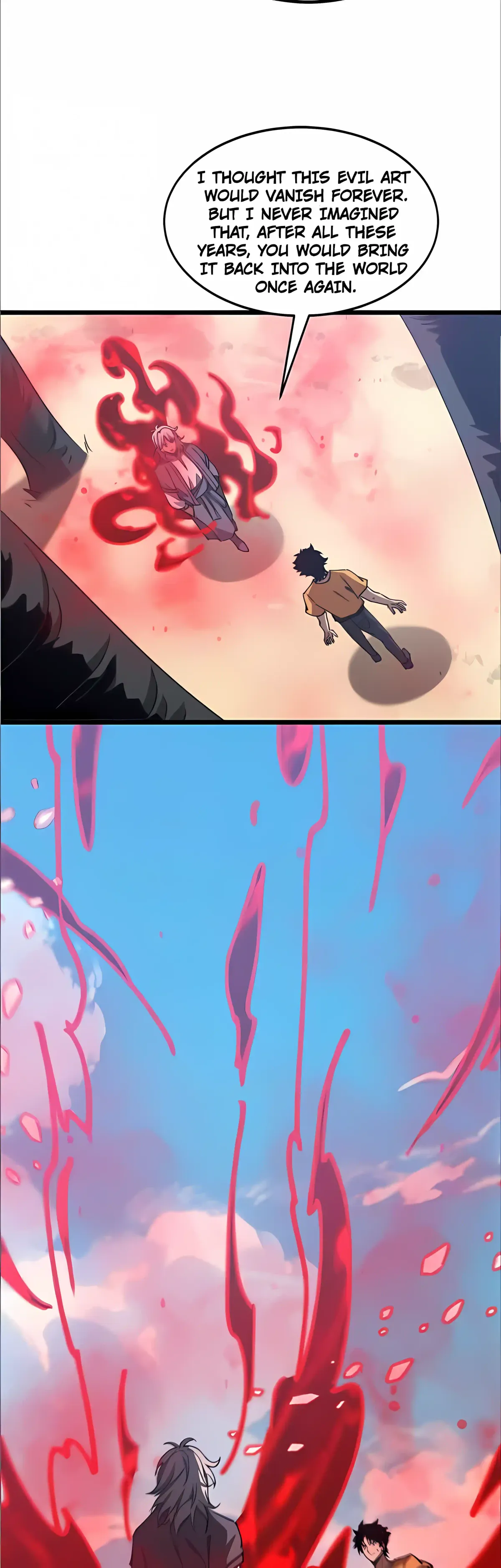 Summoning demons—I am the Abyss Chapter 72 page 21 - 