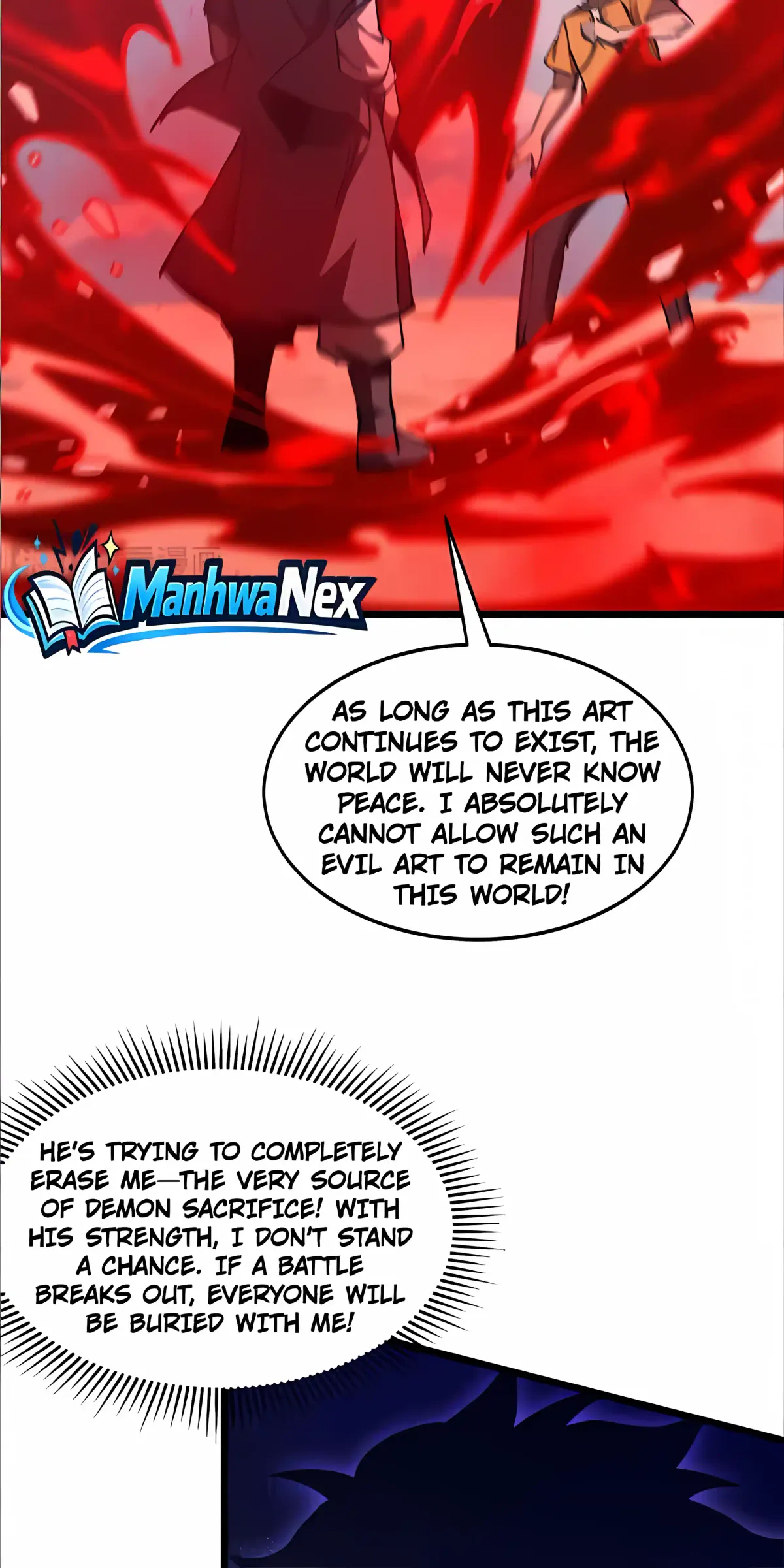 Summoning demons—I am the Abyss Chapter 72 page 22 - 