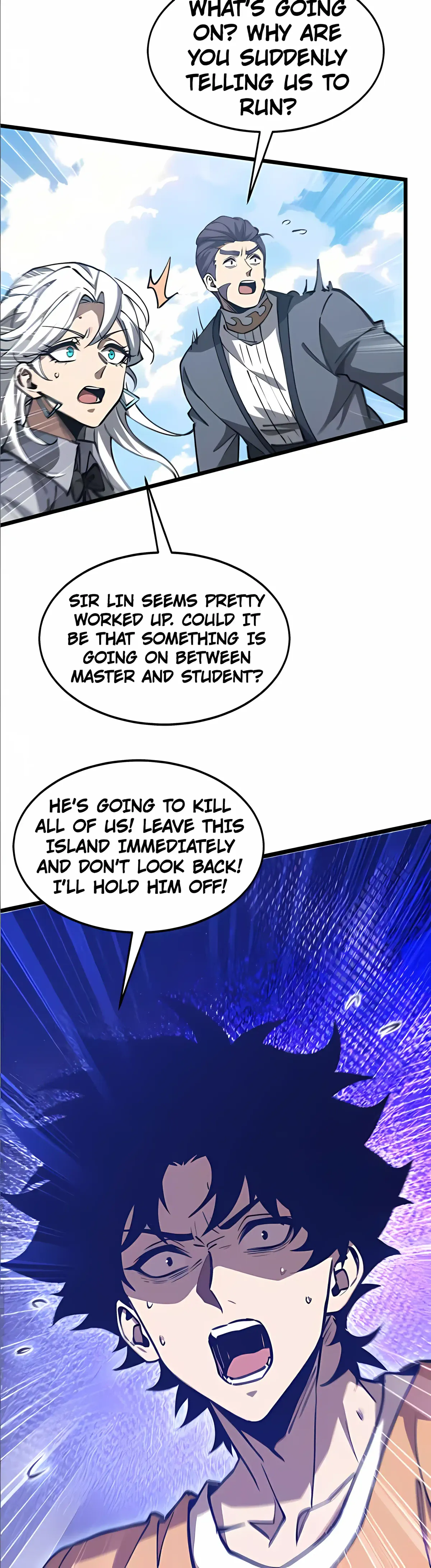 Summoning demons—I am the Abyss Chapter 72 page 25 - 